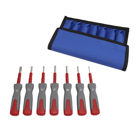 Cta Manufacturing 7Pc Deutsch Terminal Tool Kit 2246